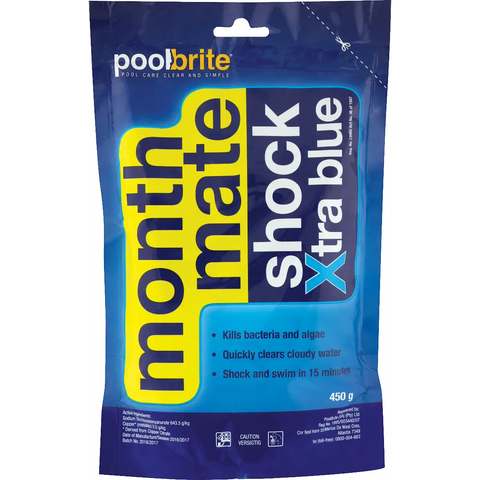 Pool shock chlorine granules 450g