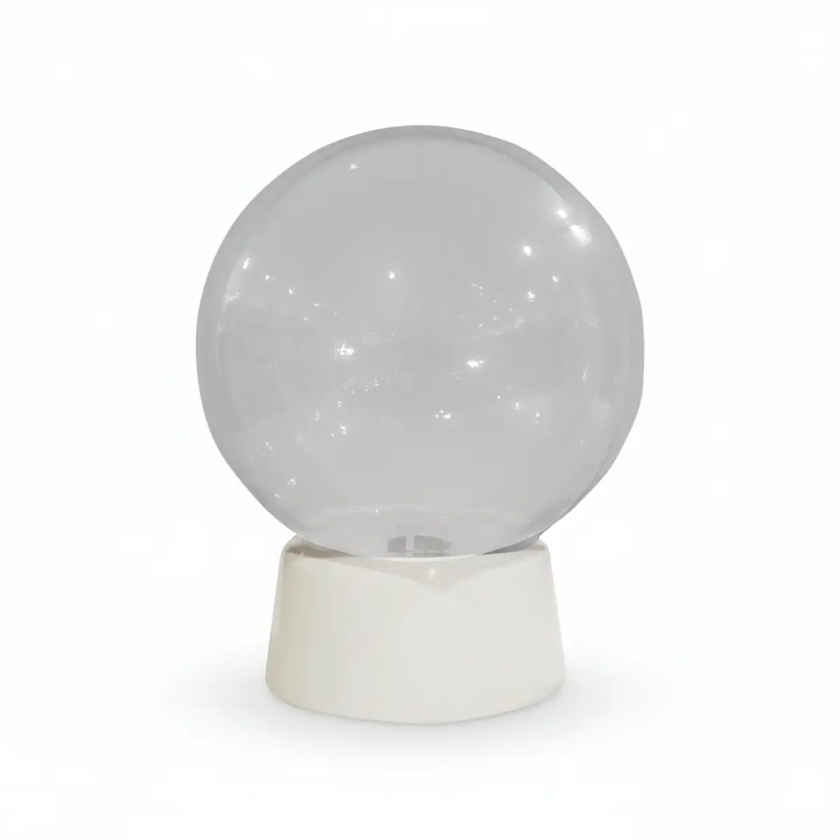 Clear dome utility light fixture