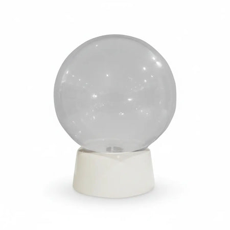 Clear dome utility light fixture