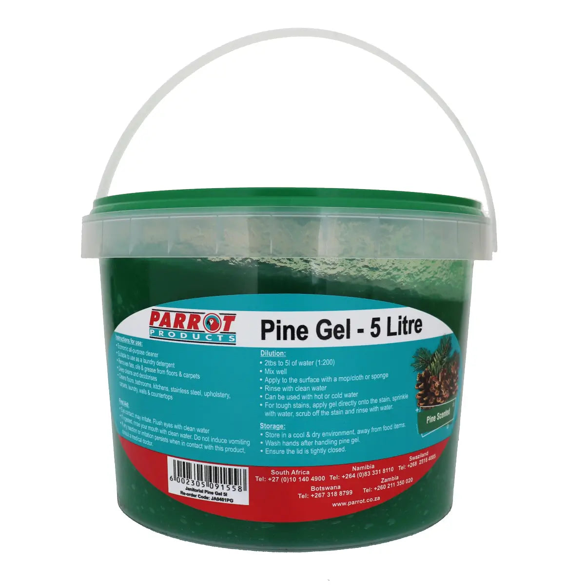 5L pine gel cleaner