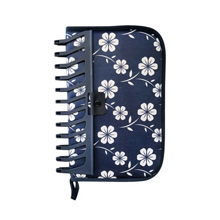 Foldable drying rack with mat