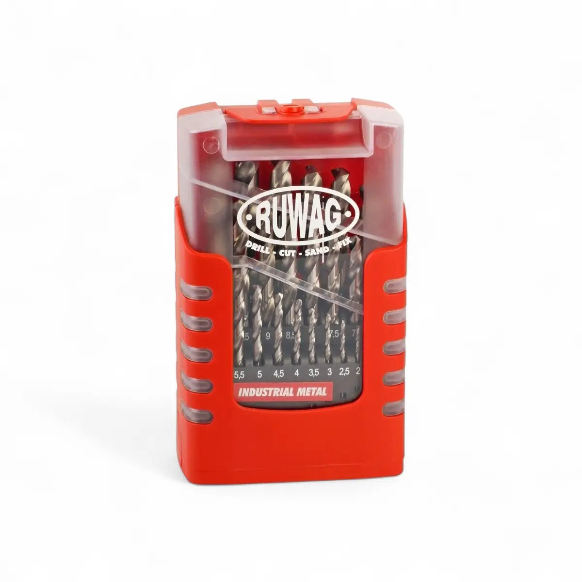 Industrial Metal Drill Bit Set 1-13mm (25-Piece)