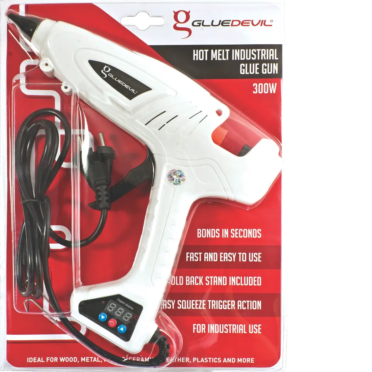300W industrial glue gun