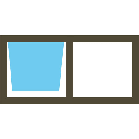 Valuwin Aluminium WIndow PT126 (1200X600) - Al's Hardware