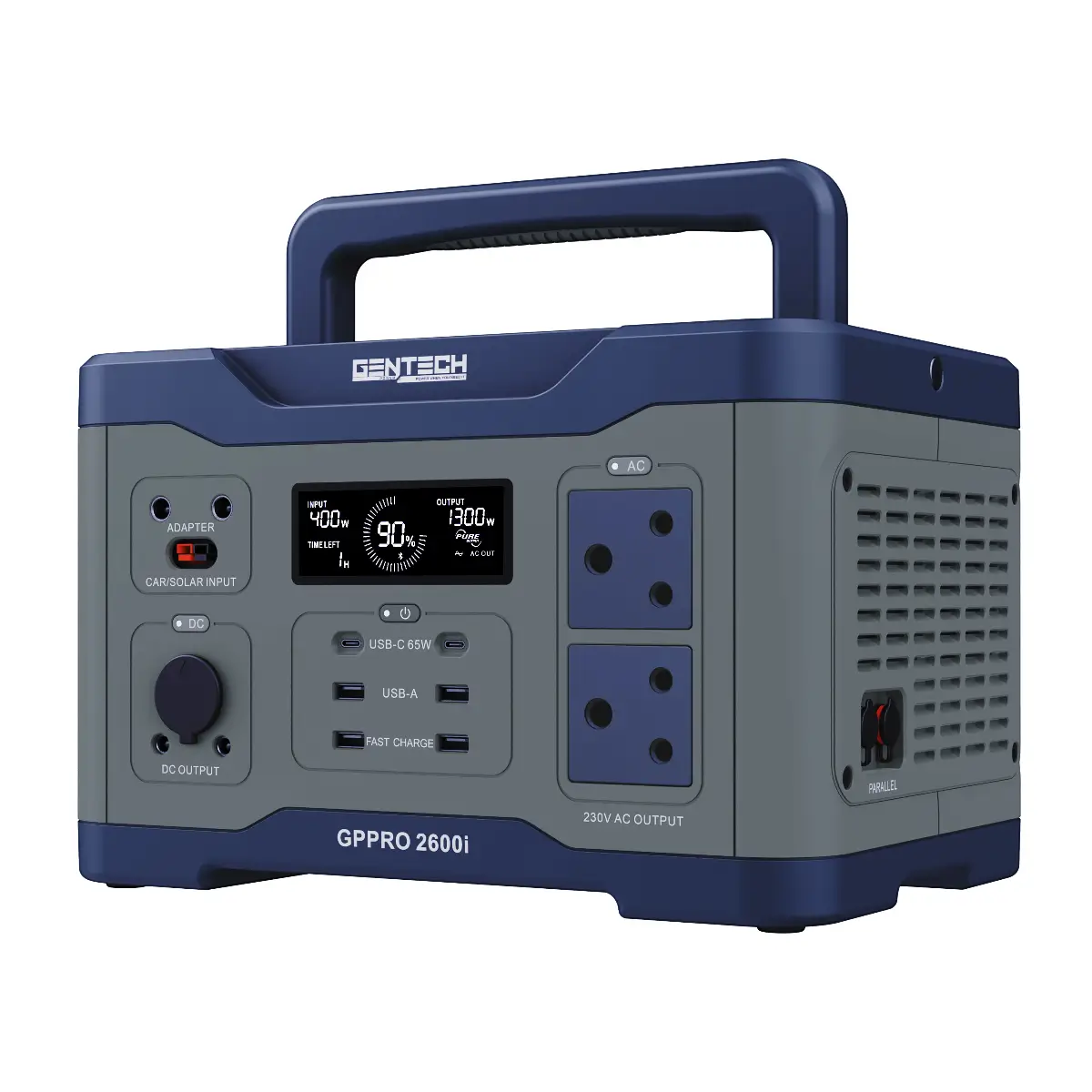 Gentech portable power station