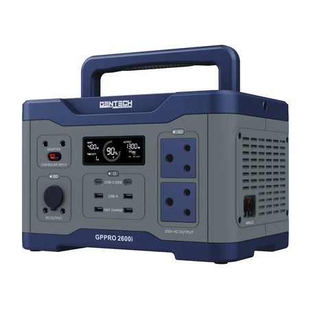 Gentech portable power station