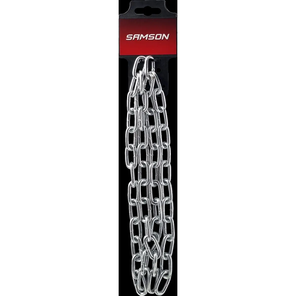 Galvanized 4mm plastic chain