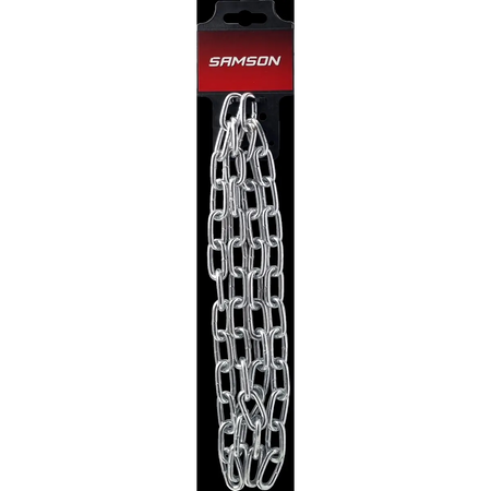 Galvanized 4mm plastic chain