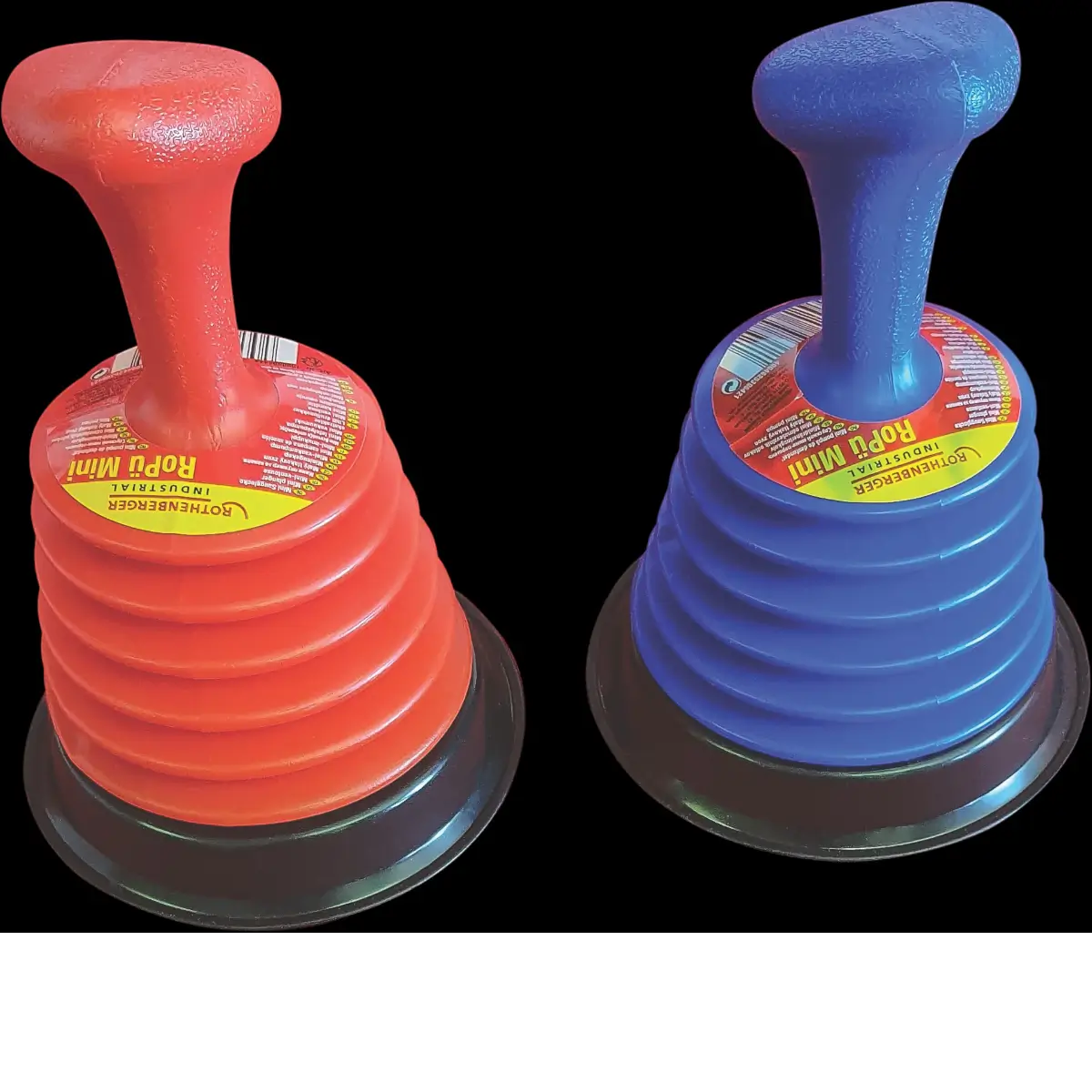 Mini sink basin plunger