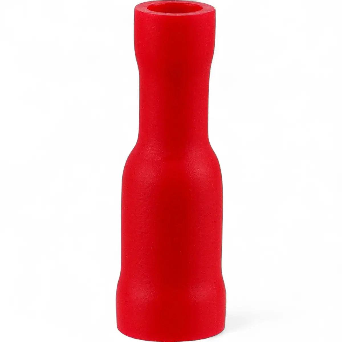 Pre-Insulated Female Bullet Terminal - Red 4mm (8-Pack)