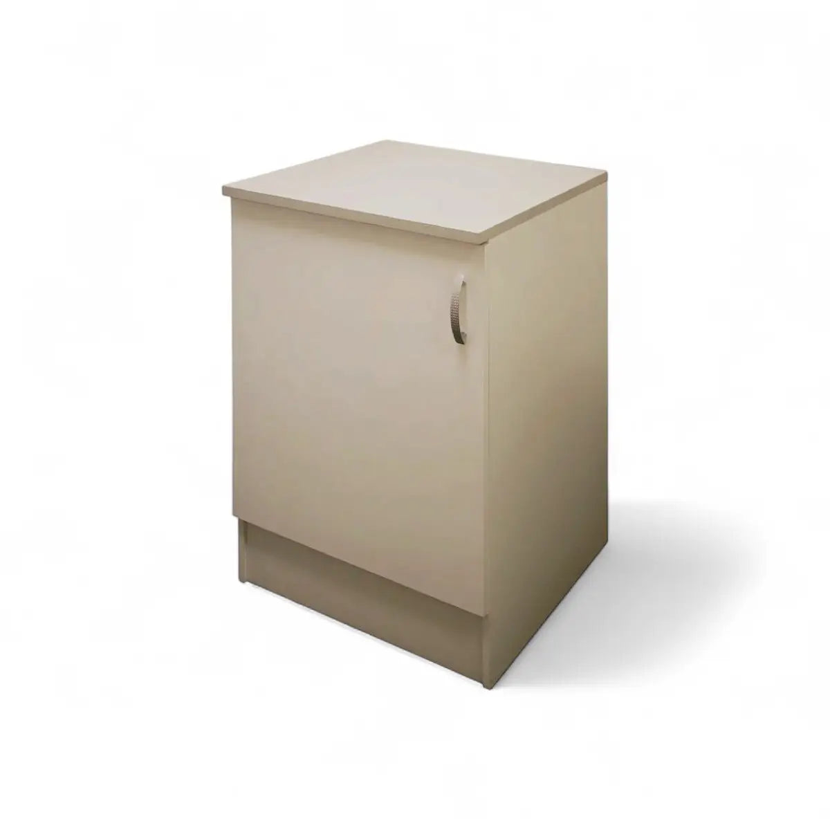 Modular Standard 600mm Base Cabinet - 1 Door White