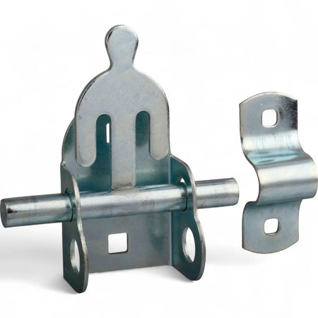 Oval Galvanized Pad Bolt - 100mm (Single)