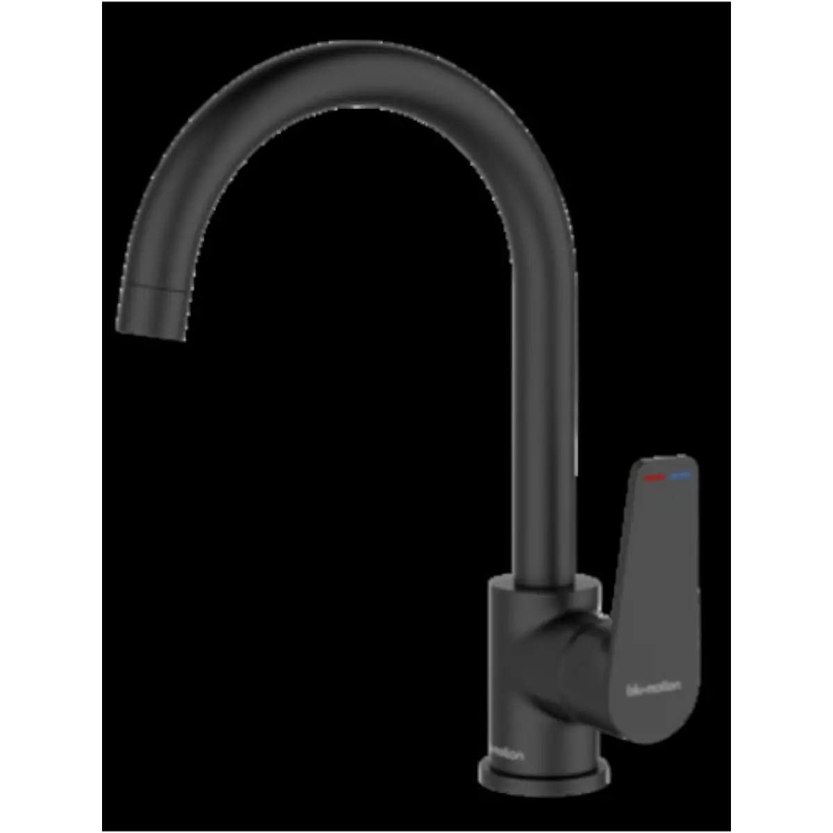 Luxury kitchen deck mixer