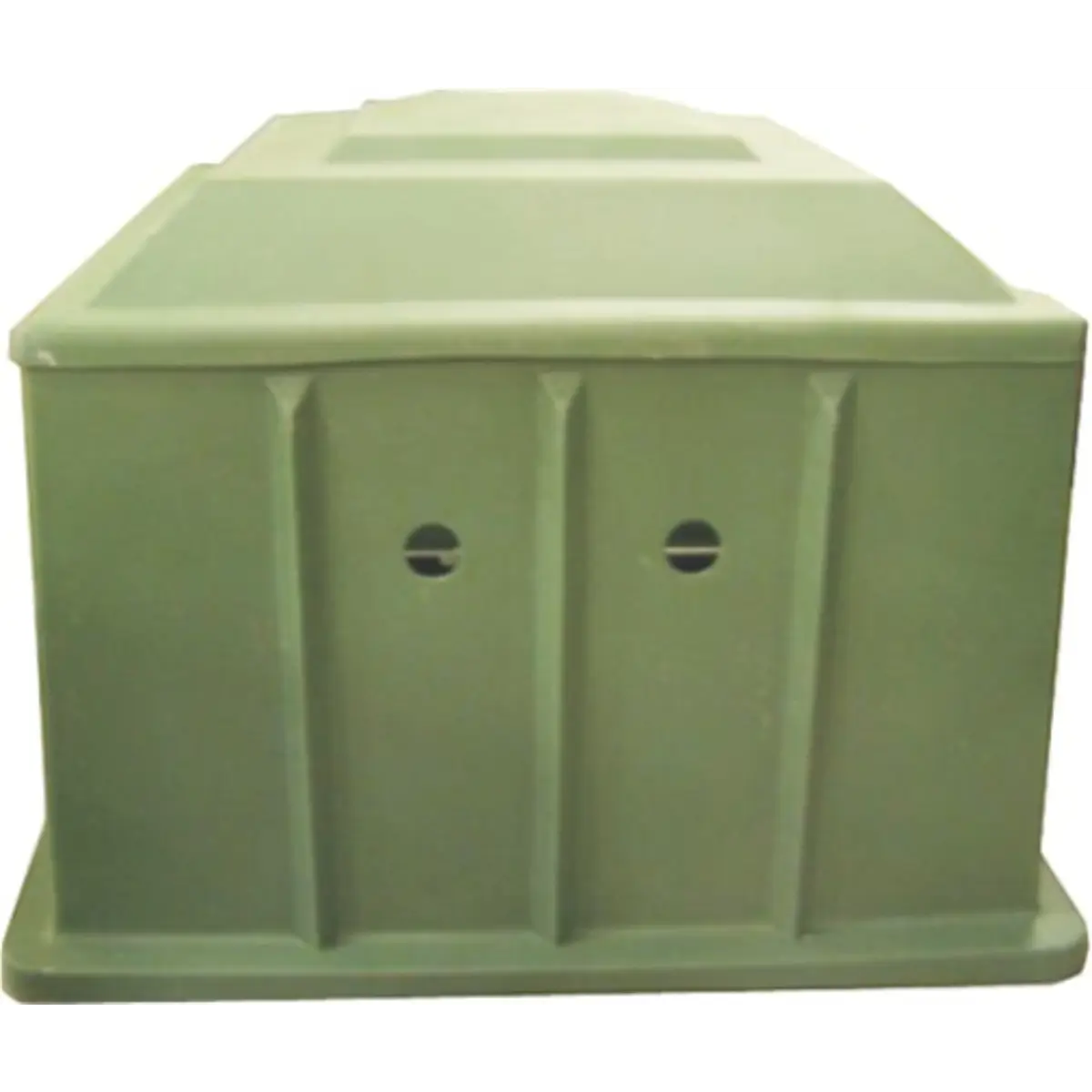 Green pool pump cover box