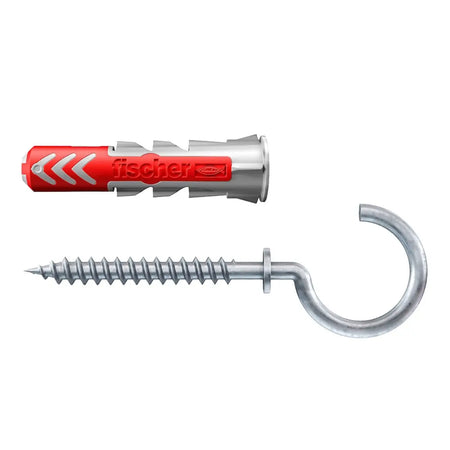 Round hook wall plug set