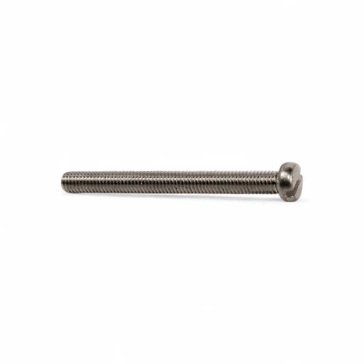 Cheese Head Machine Screw & Nut Set (10-Pack)