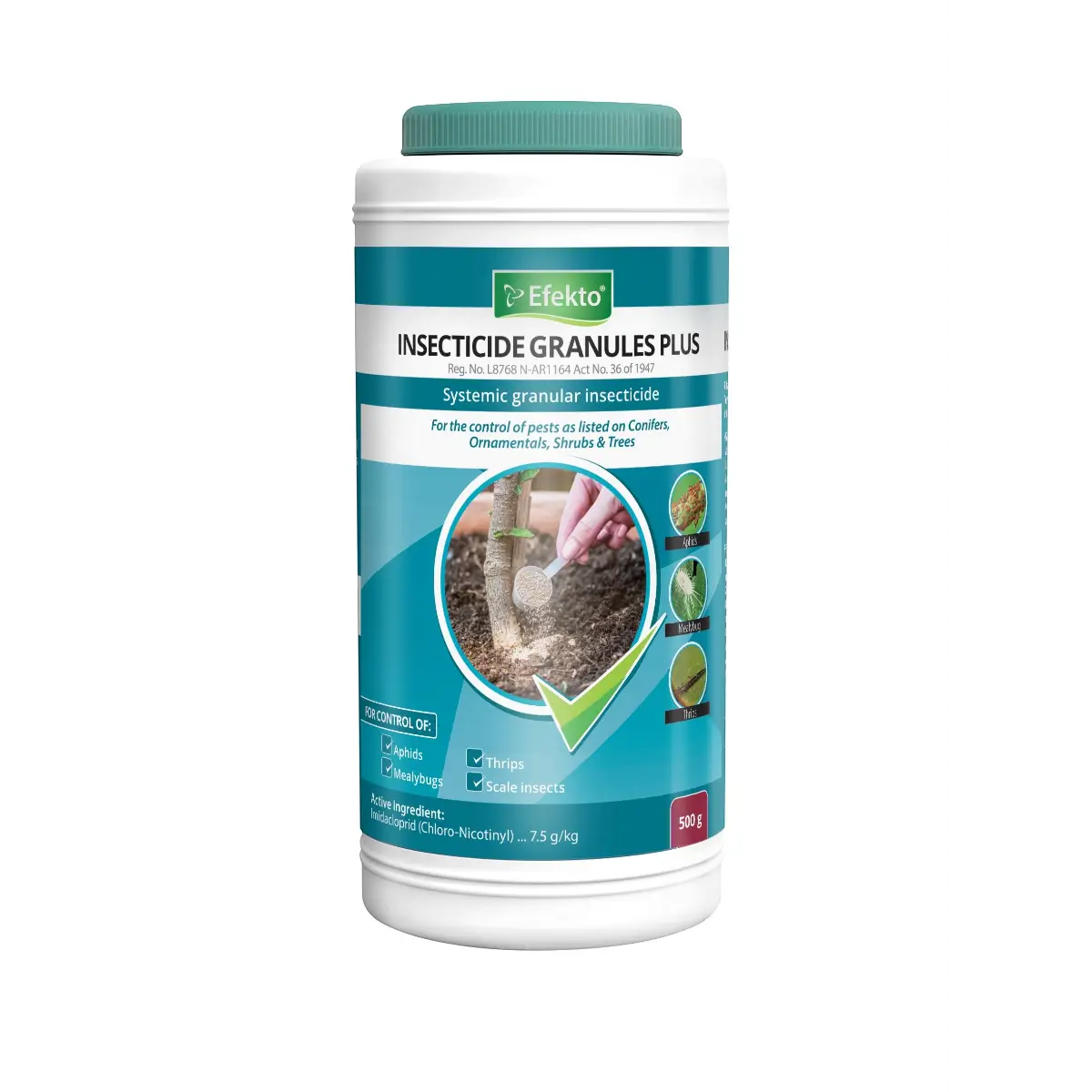 Agroserve insecticide granules 500g