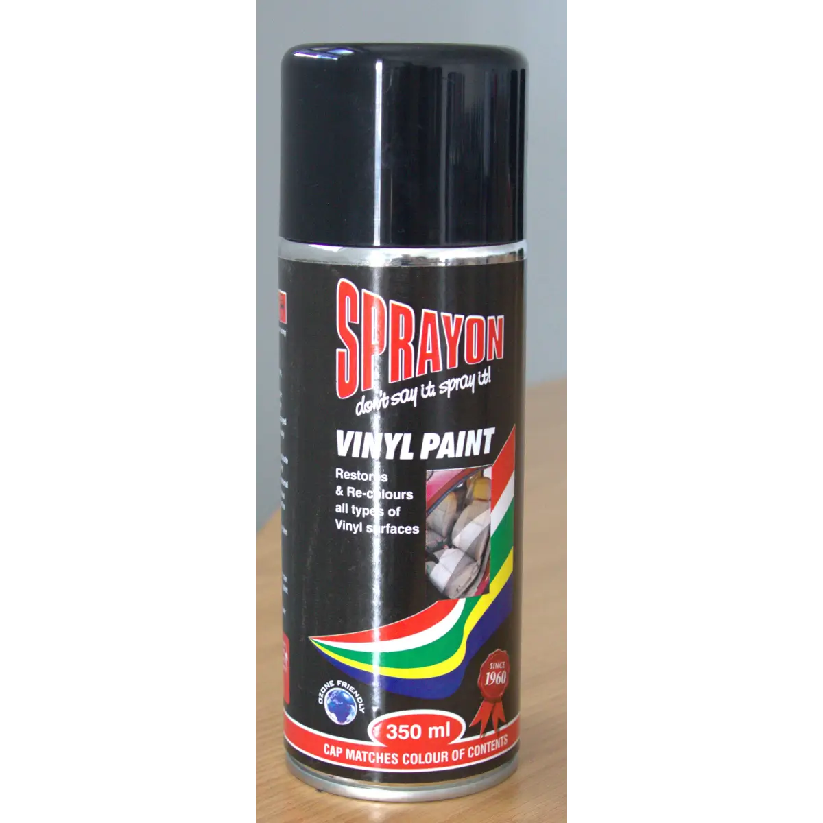 Sprayon vinyl spray paint