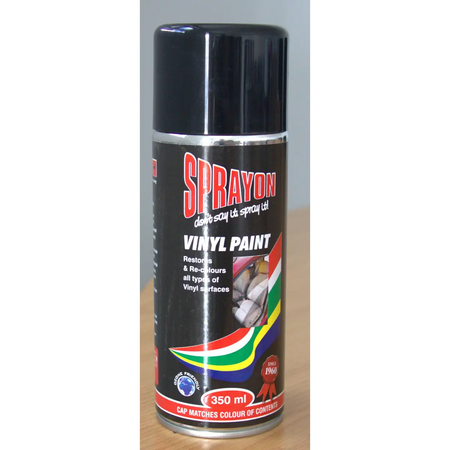 Sprayon vinyl spray paint
