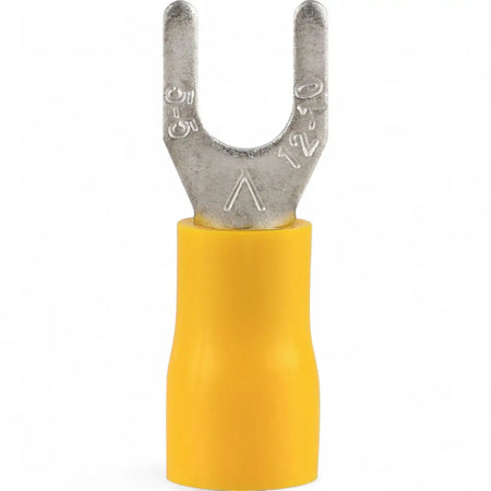 Pre-Insulated Spade Terminal - Yellow (25-Pack)