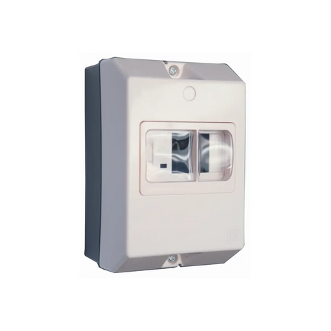 Motor starter enclosure box