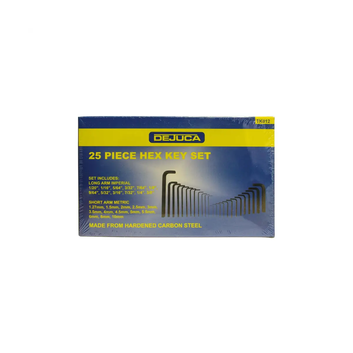 25 piece allen key set