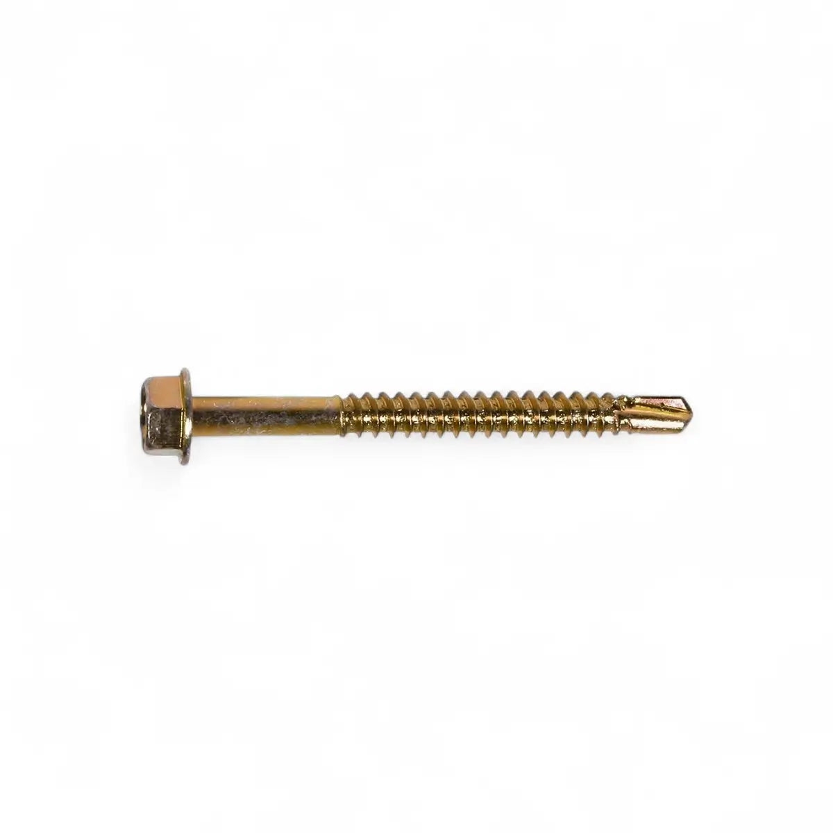 Self-Drilling Tek Screw With Bonded Washer (100-Pack)