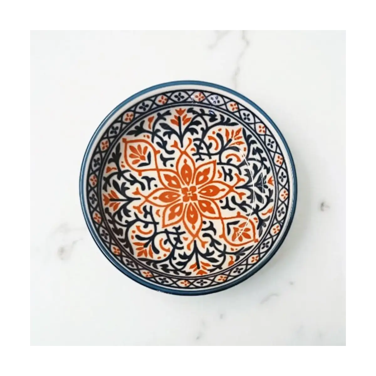 Ceramic dipping sauce bowl