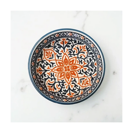 Ceramic dipping sauce bowl