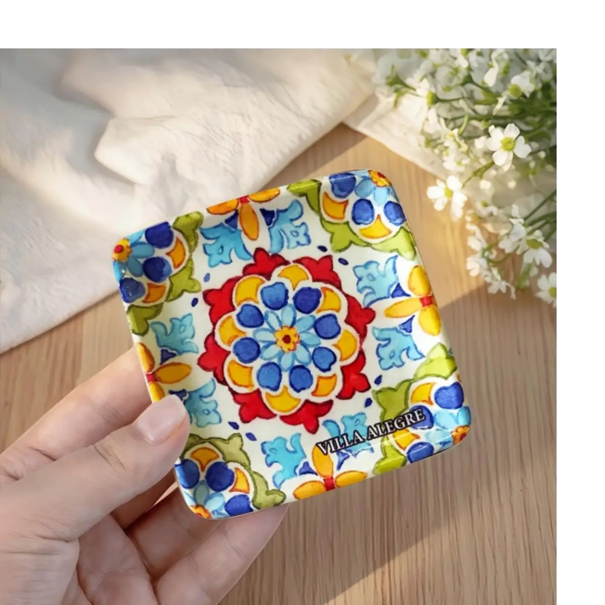 Decorative trinket plate