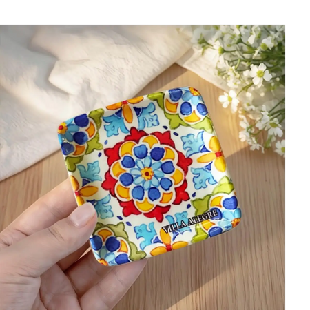 Decorative trinket plate