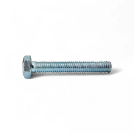 Zinc Plated Mild Steel Set Screw & Nut (10-Pack)