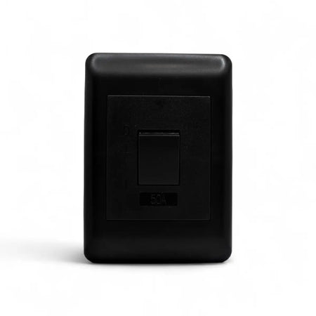 Lesco Isolator Apollo 100 X50 50A Edgy Sapphire Blk Isolator