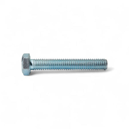 Zinc Plated Mild Steel Set Screw & Nut (100-Pack)