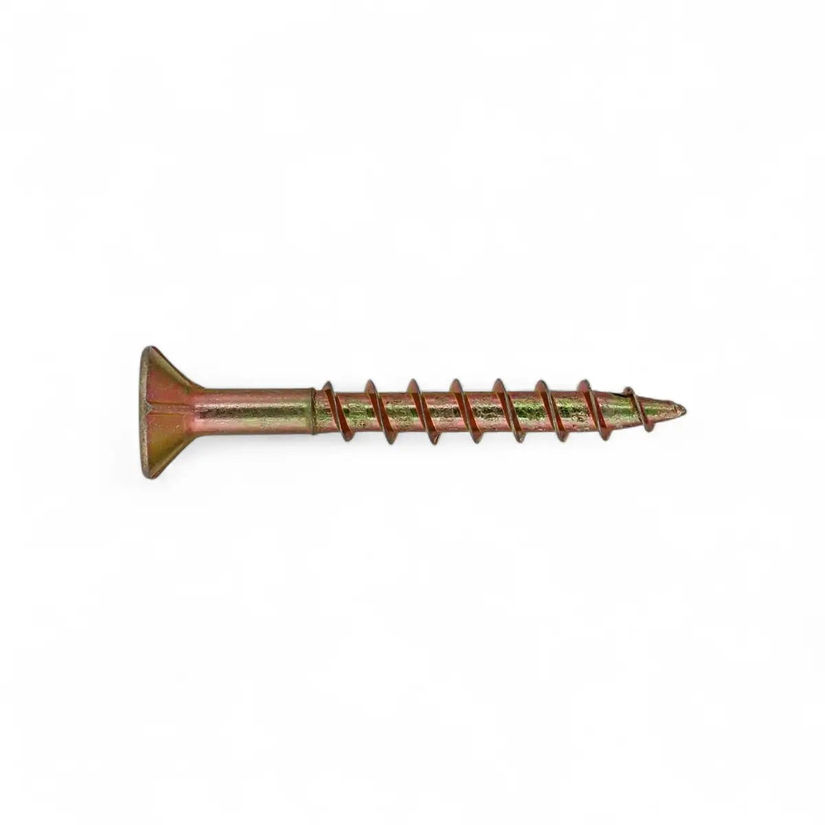 Yellow Passivated Chipboard Screw (10-Pack)