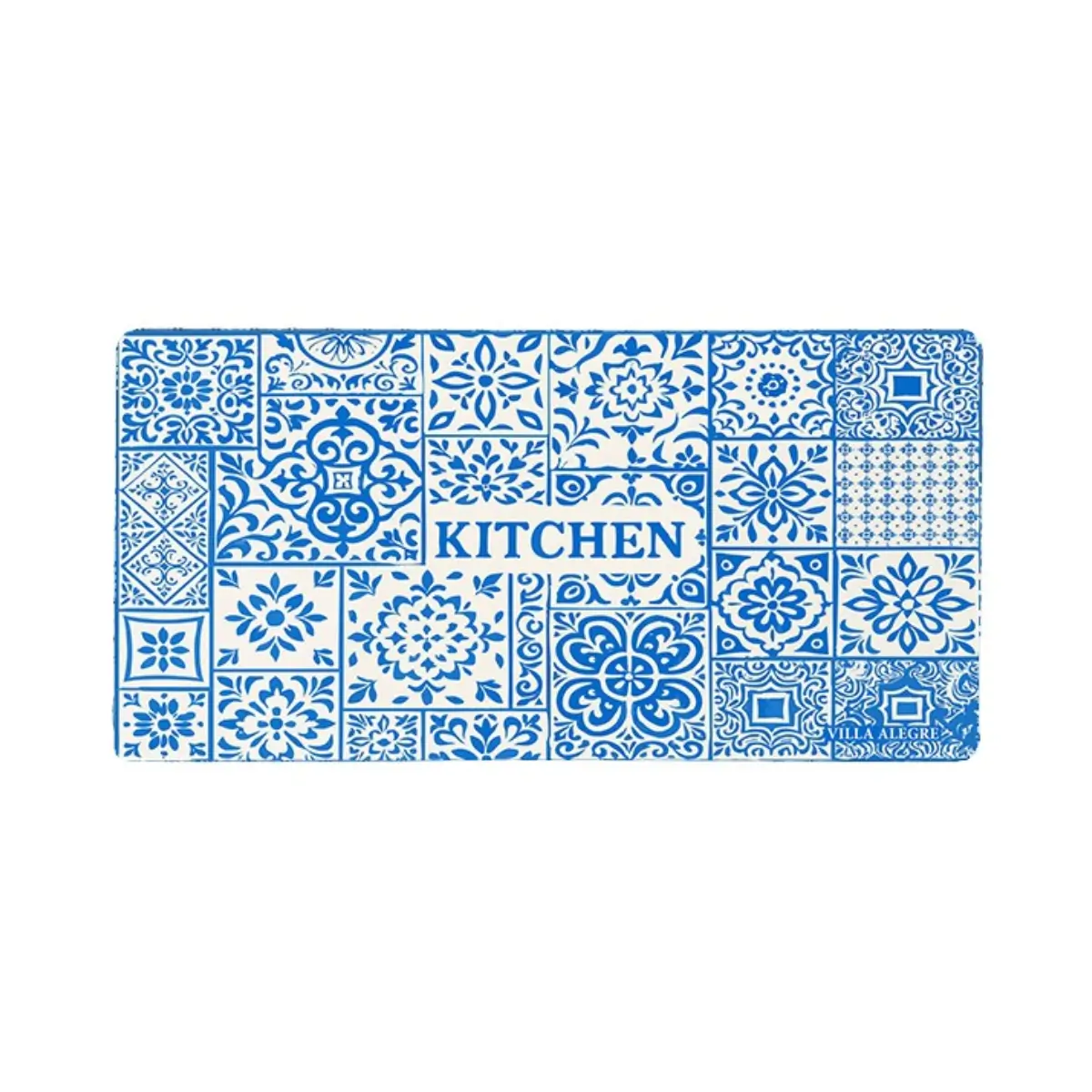 Anti fatigue kitchen floor mat