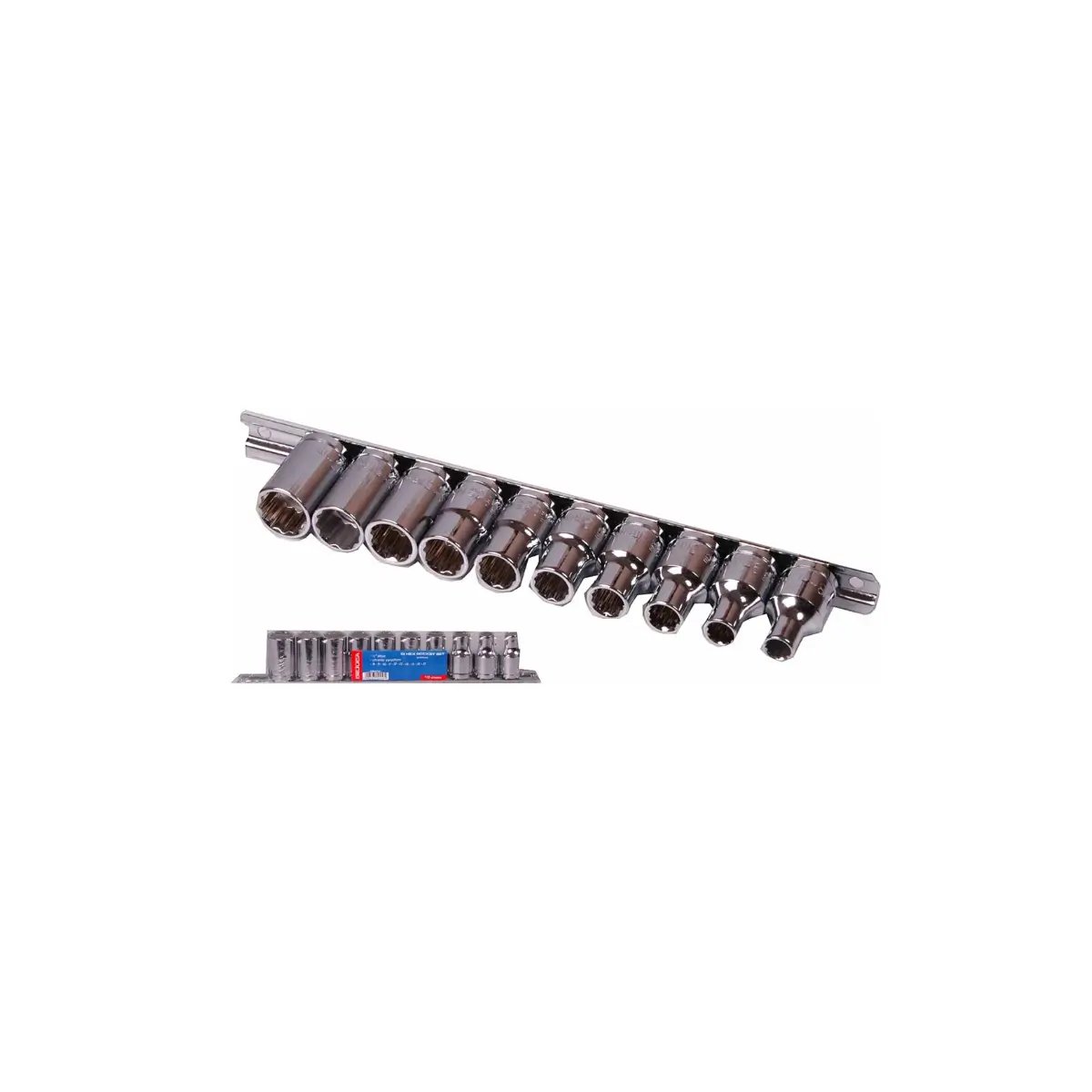 Metric socket set 10 piece