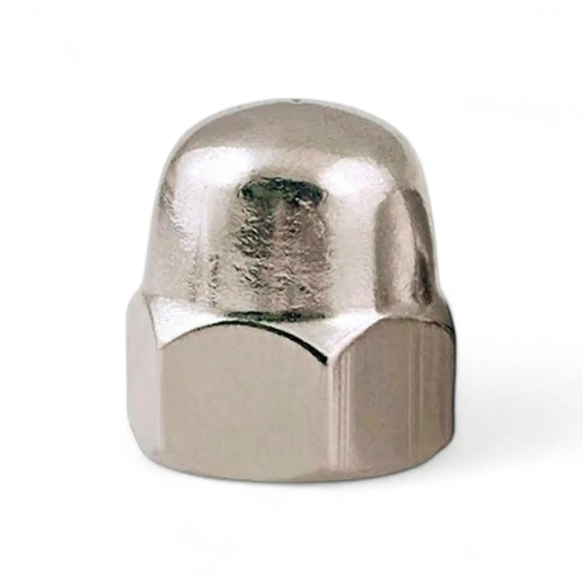 Stainless Steel Dome Cap Nut - 12mm (5-Pack)