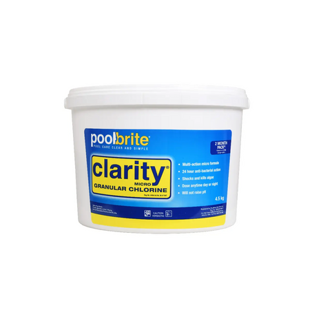 Micro granular pool acid pack