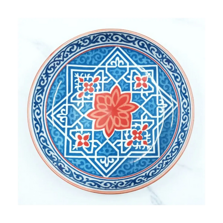Embossed ceramic dish 153cm