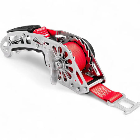 Quickload Grip Tie-Down Strap (250Kg) - 2.5M X 25mm