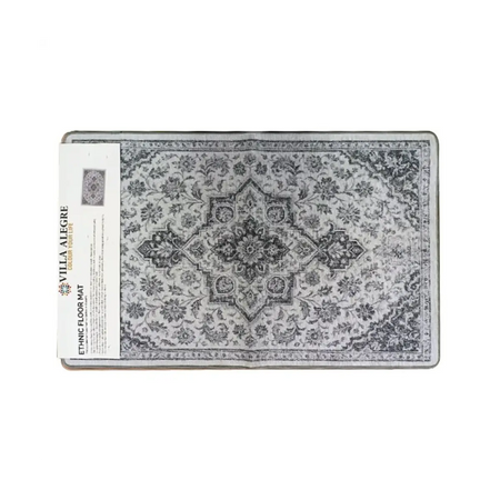 Ethnic pattern floor mat