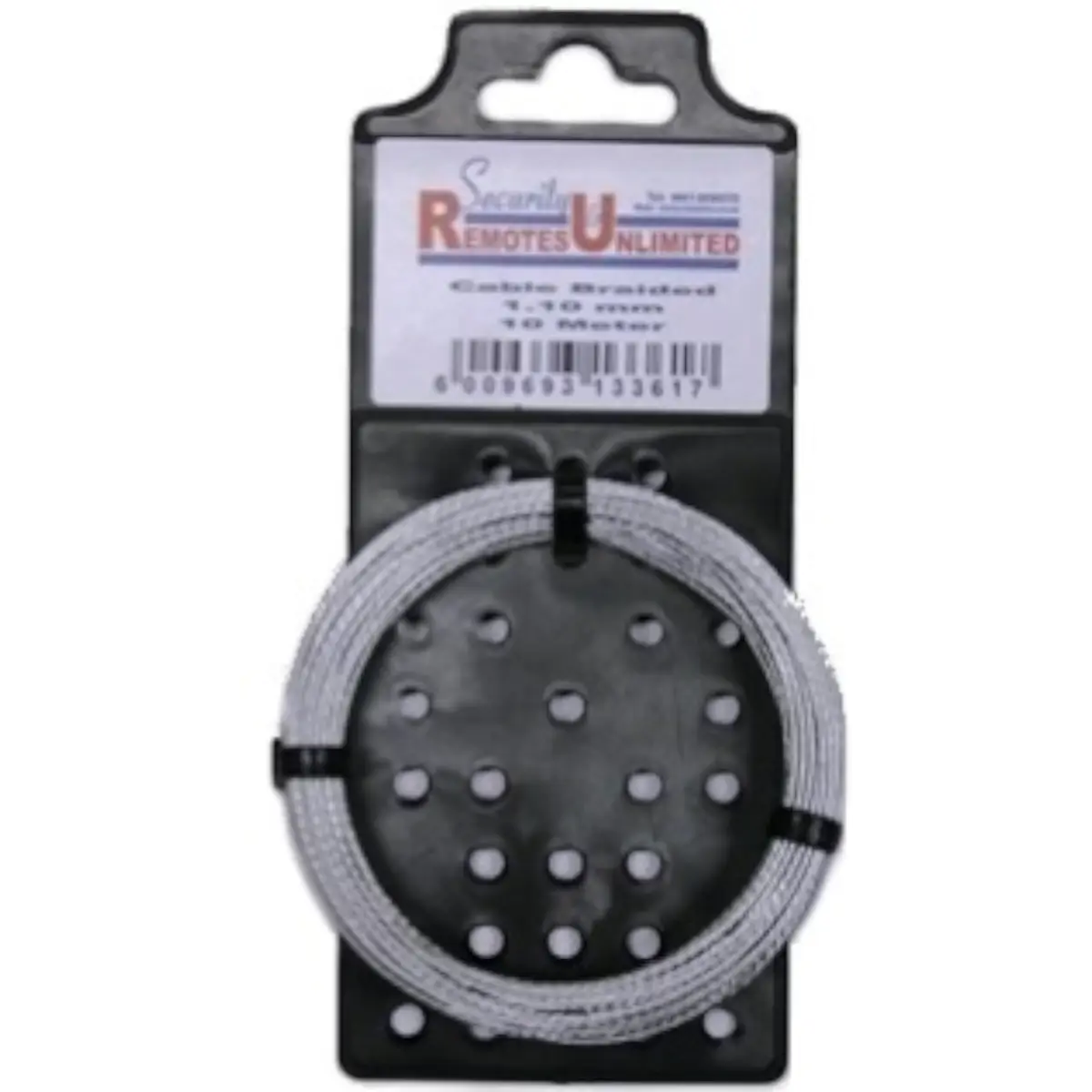 Stranded galvanised security wire