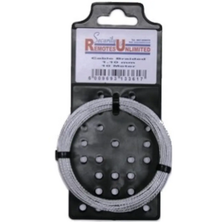 Stranded galvanised security wire