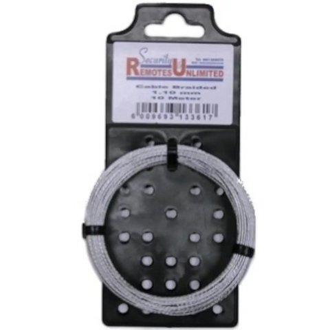 Stranded galvanised security wire