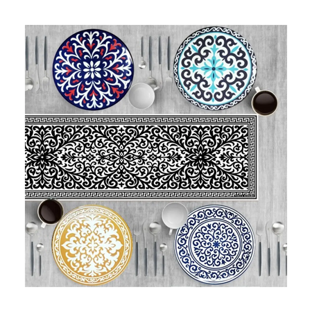 Fabric table runner 30cm x 1.5m