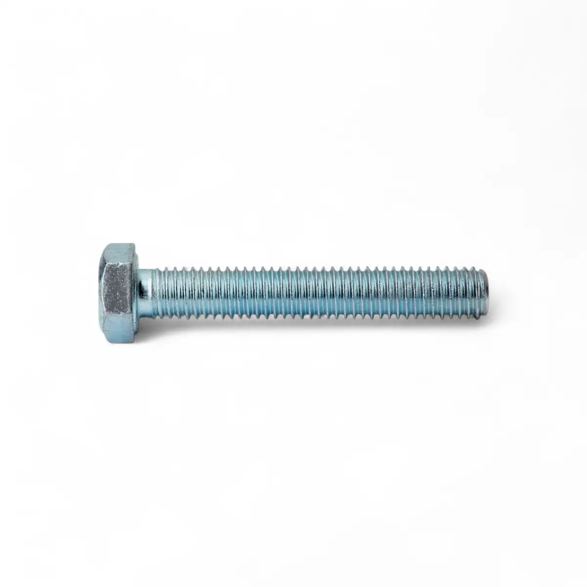 Zinc Plated Mild Steel Set Screw - 10 X 20mm (5-Pack)
