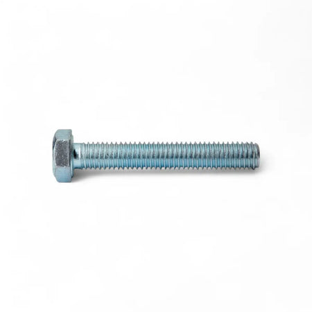 Zinc Plated Mild Steel Set Screw - 10 X 20mm (5-Pack)