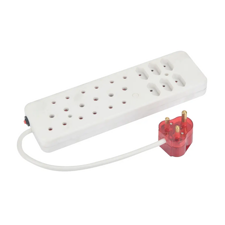 12 way surge protected multiplug