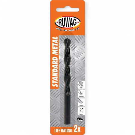 Standard Metal Drill Bit (Carded)
